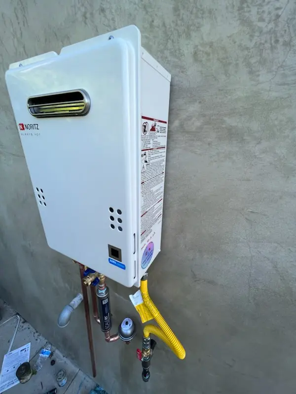 Tankless water heater installation for Yacolt homes